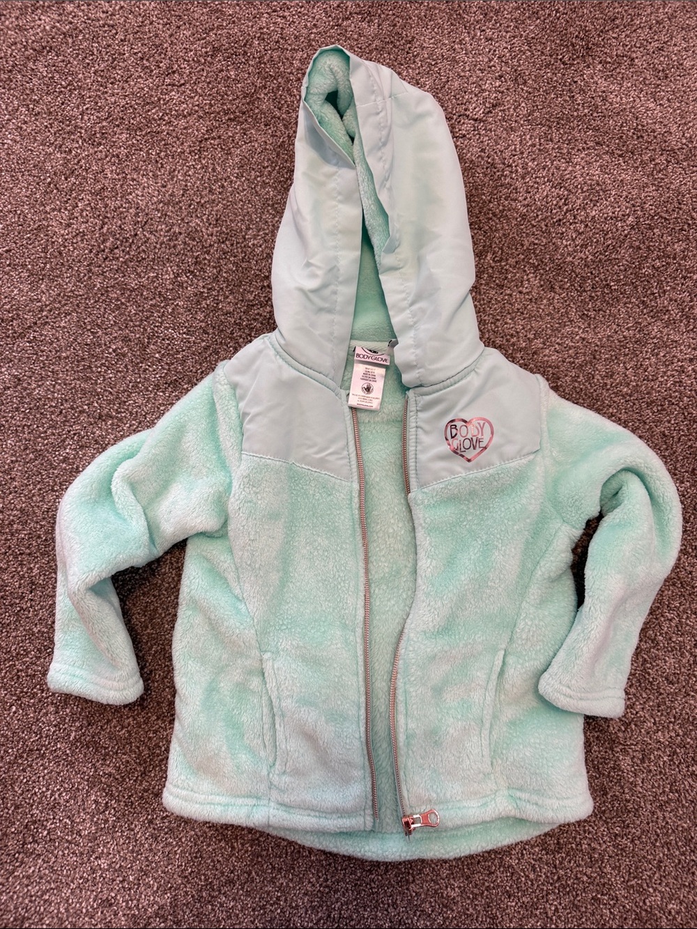 Toddler girl fleece jacket 3T